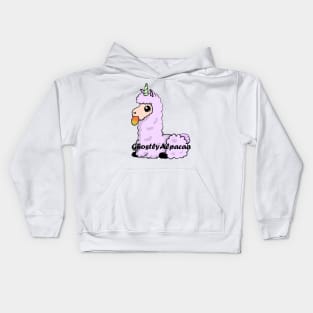 Alpacaa Nom! Kids Hoodie